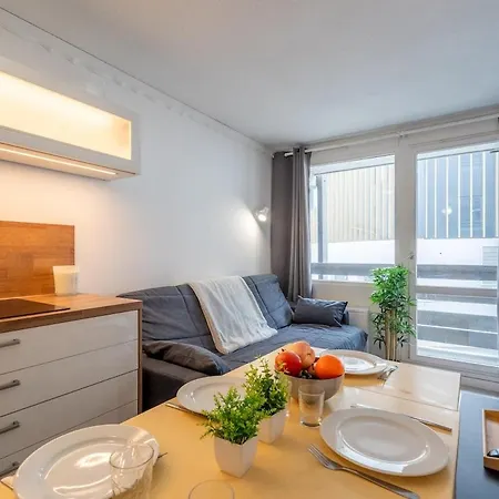 Spacious Slope Front Ski-in And Out Apartamento *